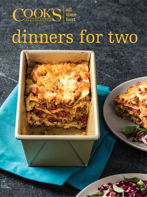 Title details for All-Time Best Dinners for Two by America's Test Kitchen - Available